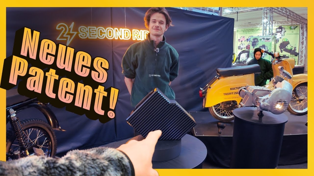 Second Ride 🤯 Akku-Innovation k&ouml;nnte alles ver&auml;ndern! ⚡ #simson #elektromobilit&auml;t #secondride