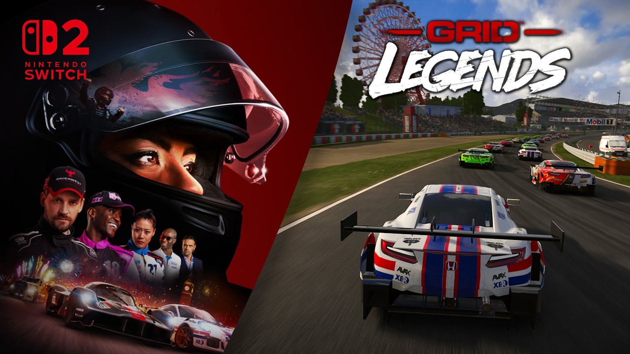 GRID Legends - Switch 2. Сюжетный режим: Высшая лига / Pickup The Pace - Геймплей (4K)