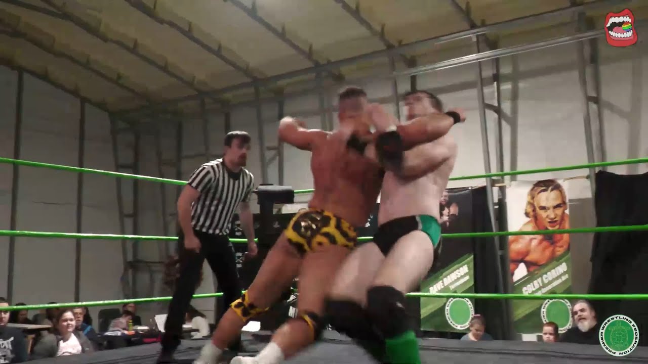 Oliver Sawyer vs Luke D Johnson - #PWFFUND