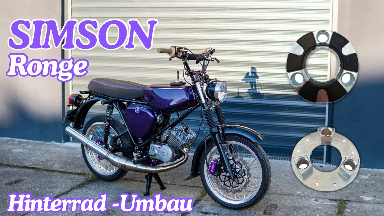 Simson Mitnehmer UNZERSTÖRBAR I Ronge Umbau