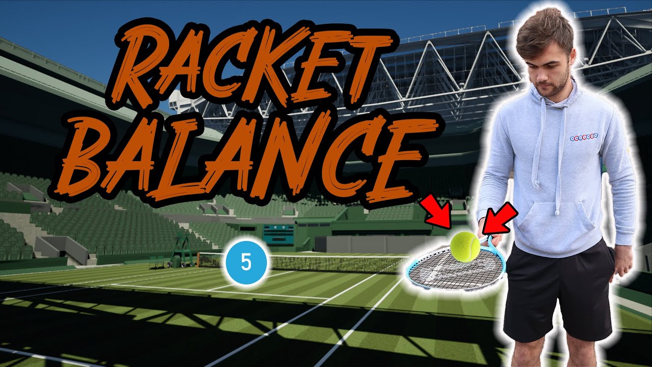 Tennis Skills Tutorial | Racket Balance Ep5