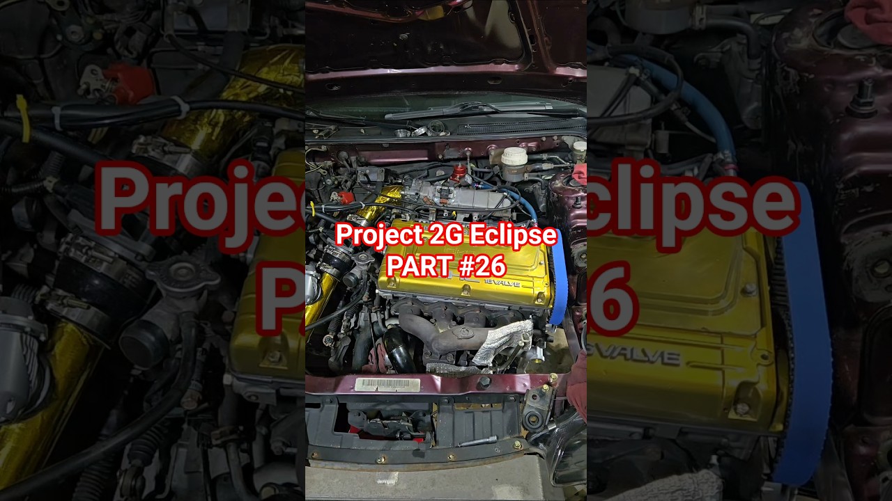 Timing a 6 bolt 4g63t with a 7 bolt oil pump. 