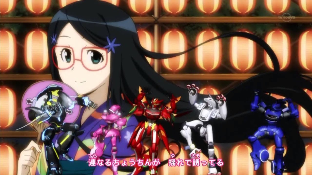 Chousoku Henkei Gyrozetter Ending 3