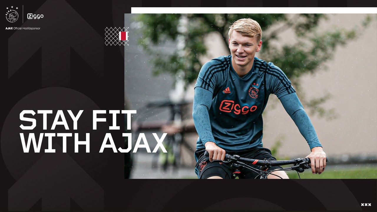 Stay Fit With Ajax – Workout #7 with Perr Schuurs