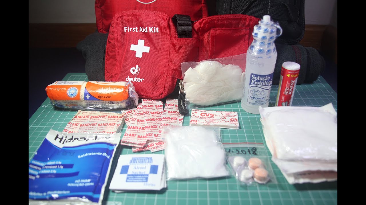 Mini Kit de Primeiros Socorros