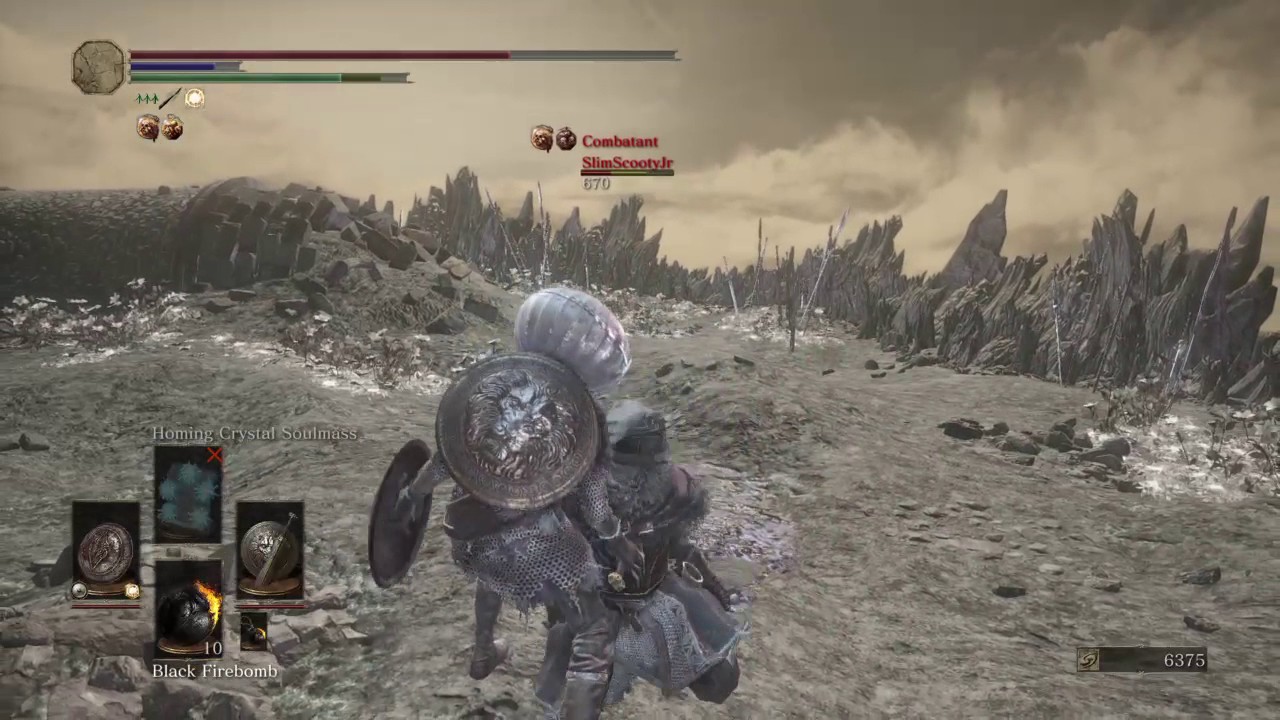 DARK SOULS 3 pvp impervious to lighting arrow