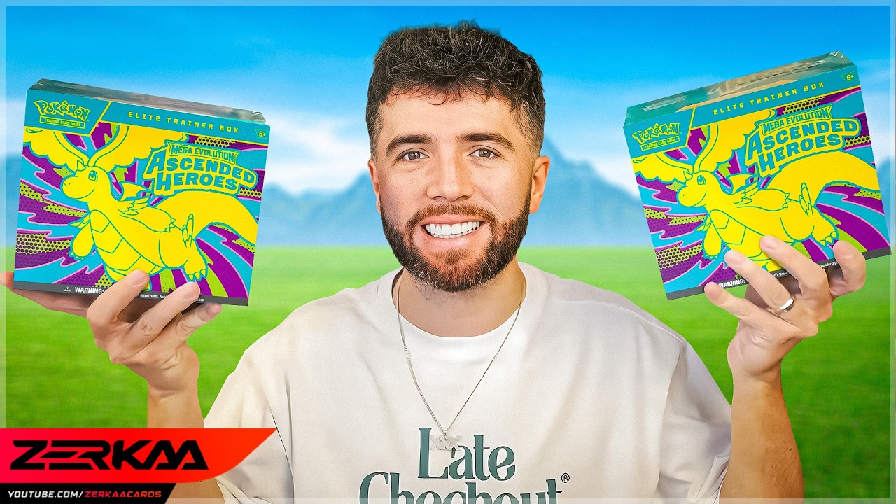 I Opened 2 *NEW* Pokemon Ascended Heroes Boxes...