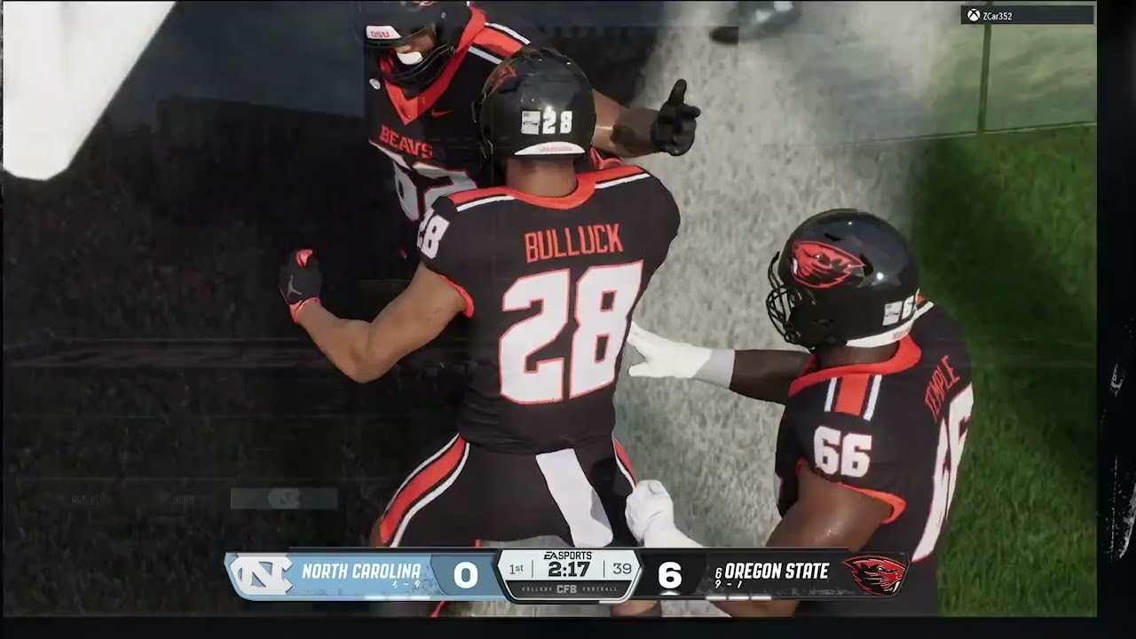 FML CFB26 S6W13 North Carolina Tar Heels @ Oregon State Beavers