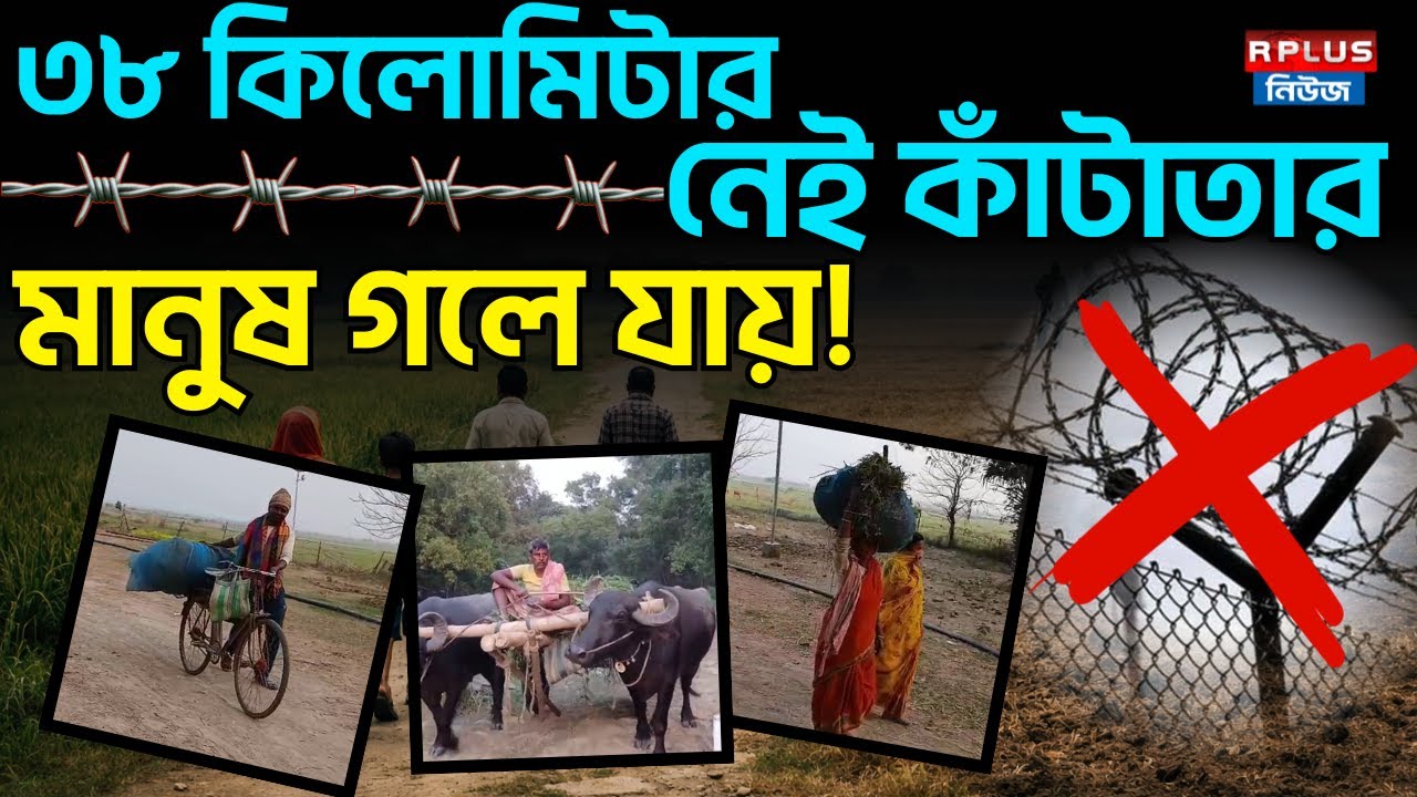 ৩৮ কিলোমিটার, নেই কাঁটাতার, মানুষ গলে যায়! | Malda News | India Bangladesh Border | LOC | Malda