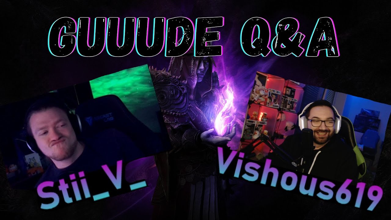 Guuude Fragen mit Stii_V_ - SSF Hype und kleiner Offtopic Talk | PoE Q&A Episode 3