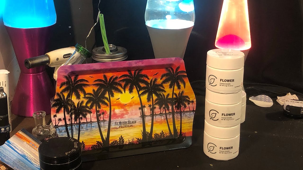Curaleaf: Reviewing 3 Flower strains 🧐 jelly rancher , Peanut Souffl&eacute; and Modified Muffins 🙌✌🏻