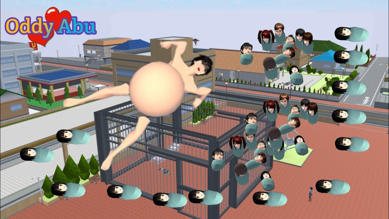 Taiga Hamil Jadi Raksasa Melahirkan 200 Bayi 😨 Sakura School Simulator