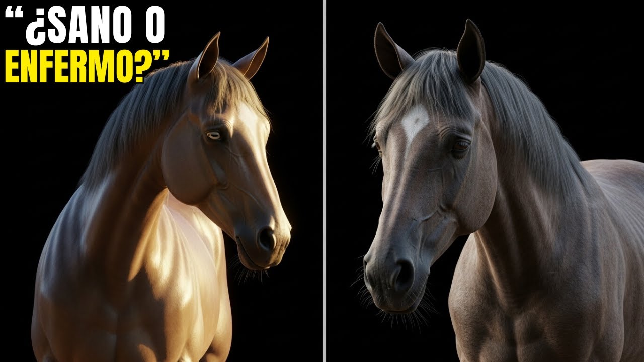 Cómo Identificar Si Un Caballo Está Sano Según Los Expertos