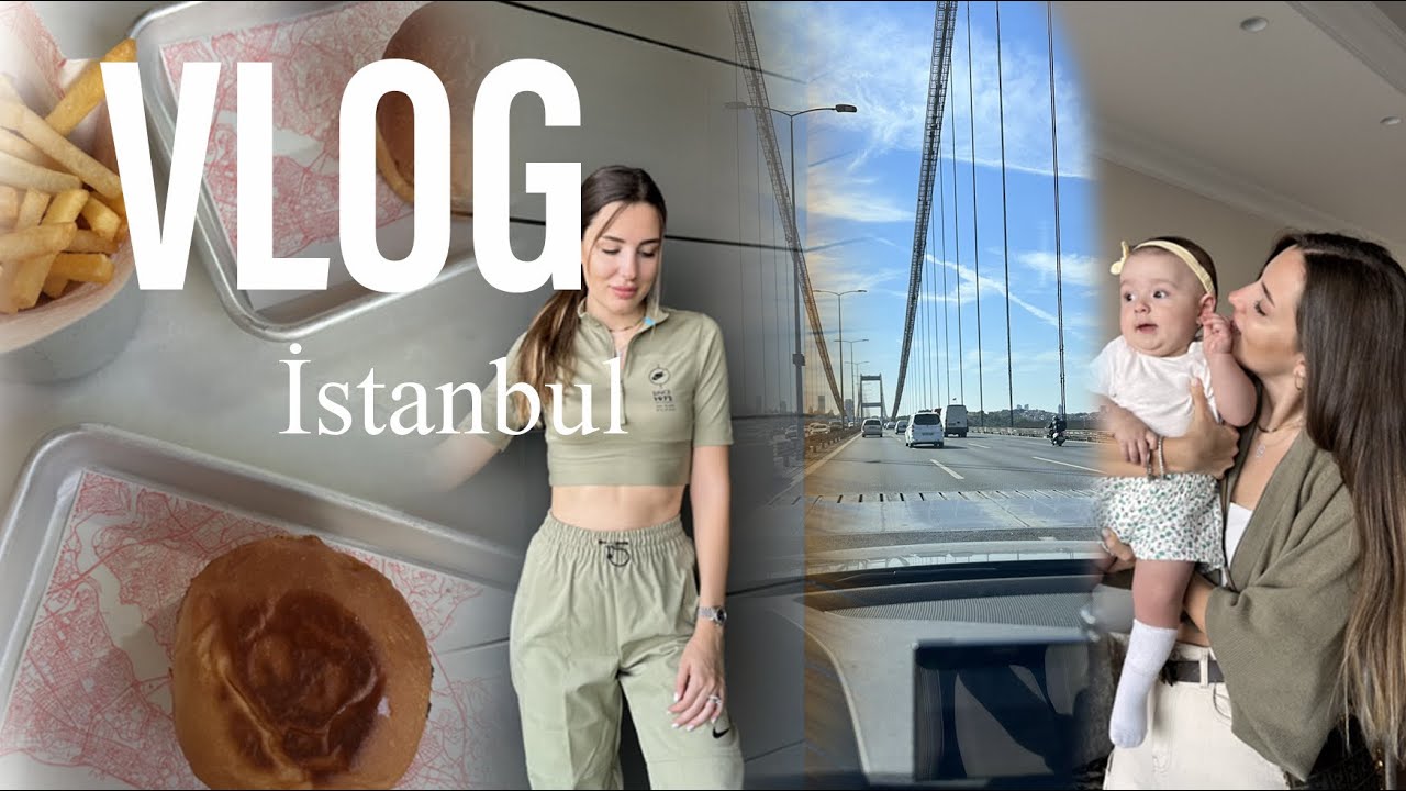 İSTANBUL | HARİKA YEMEKLER YEDİK 🍽️ en meşhur yerlere gittik  😍 ELİZ İLE BERABERİZ ♥️ ve Bursa