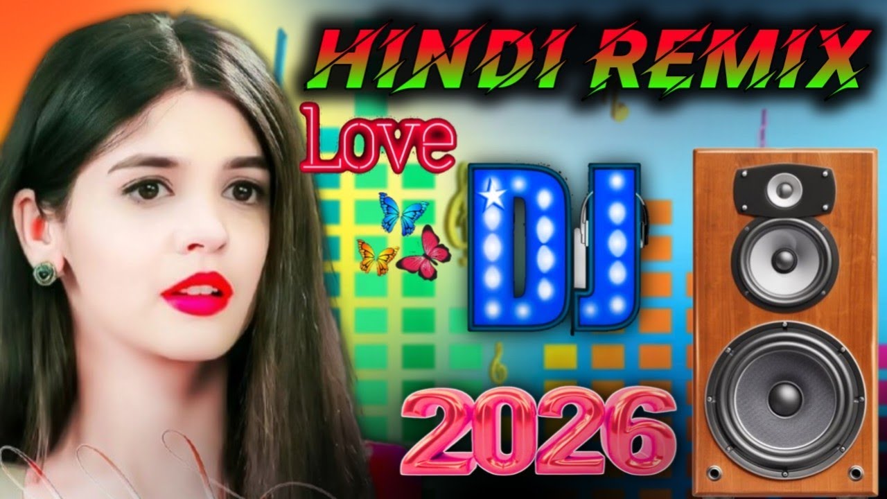 New Hindi Dj Song 💙Best Hindi Old Dj Remix 🥀 Bollywood Nonstop Dj Song ❤️‍🔥2025 Dj Song New Dj Re