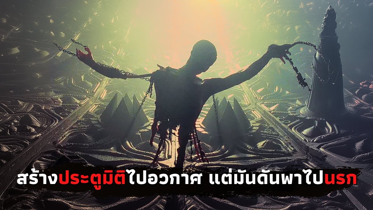 พวกเขาสร้างประตูมิติขึ้นมาเพื่อใช้สำรวจอวกาศ แต่มันดันไปได้ไกลจนถึงนรก - สปอยหนัง
