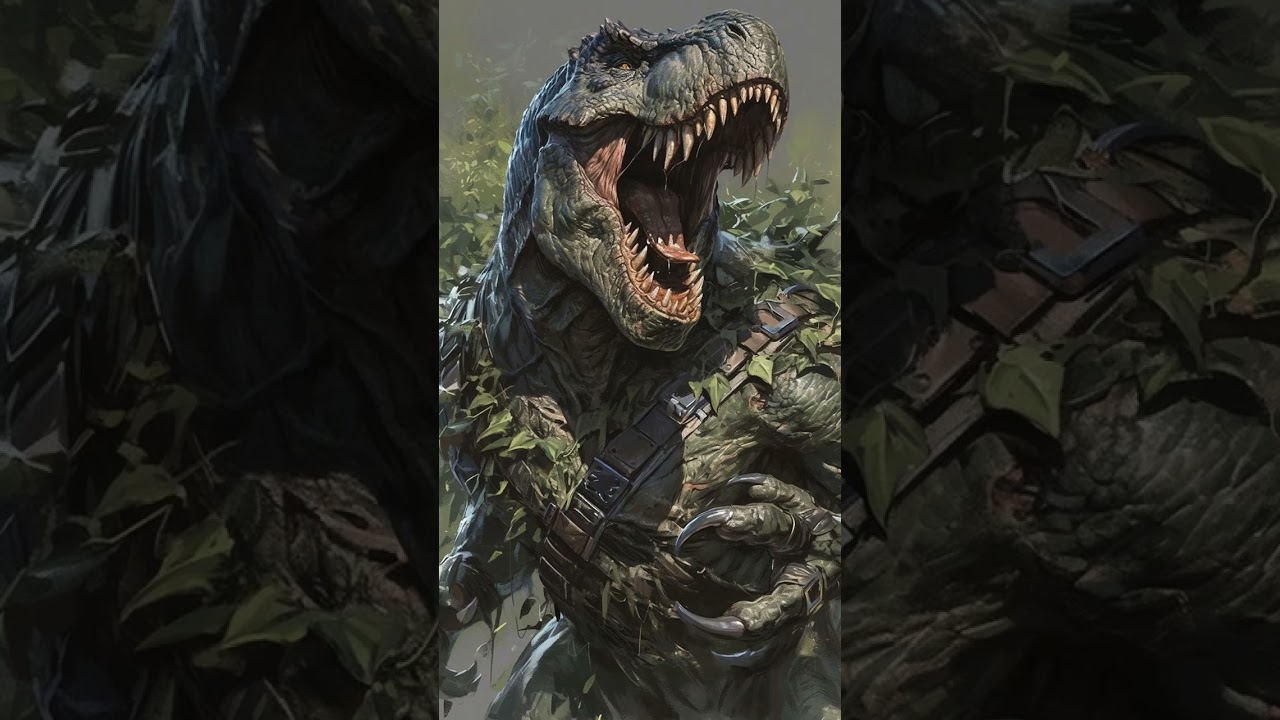 El Renacido Tiranosaurio Rex 1 20