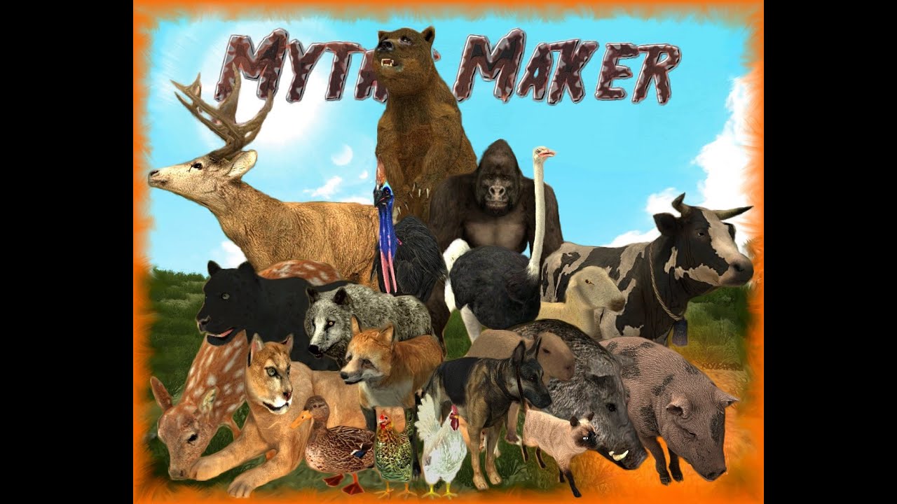 Myths_Maker 2.7 Animal World 