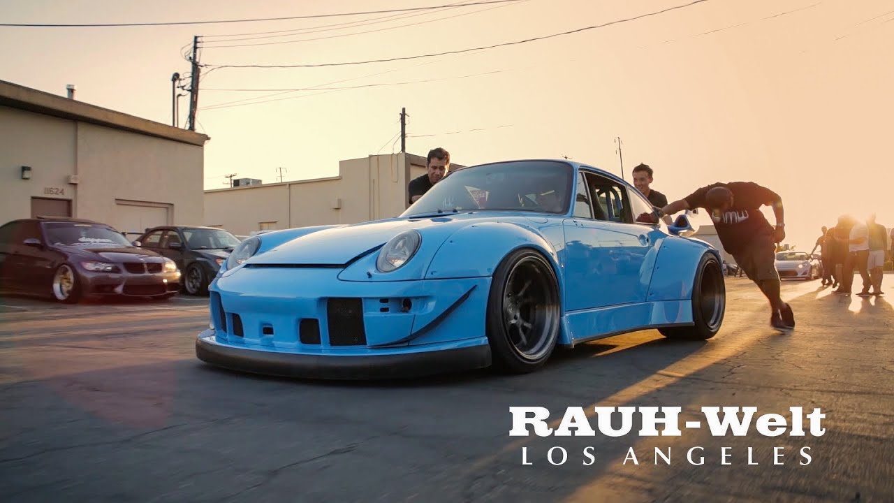 RWB Los Angeles #1 Build - Porsche 993