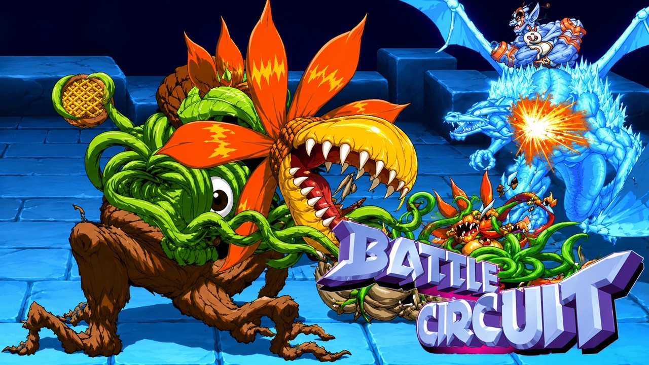 Battle Circuit Hardest - Alien Green No Death ALL