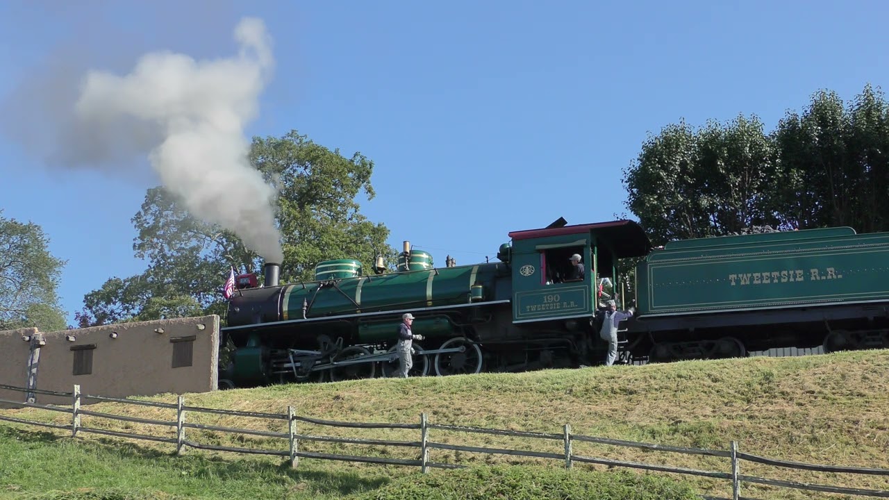 Tweetsie 190 preparing for Heritage weekend  2024