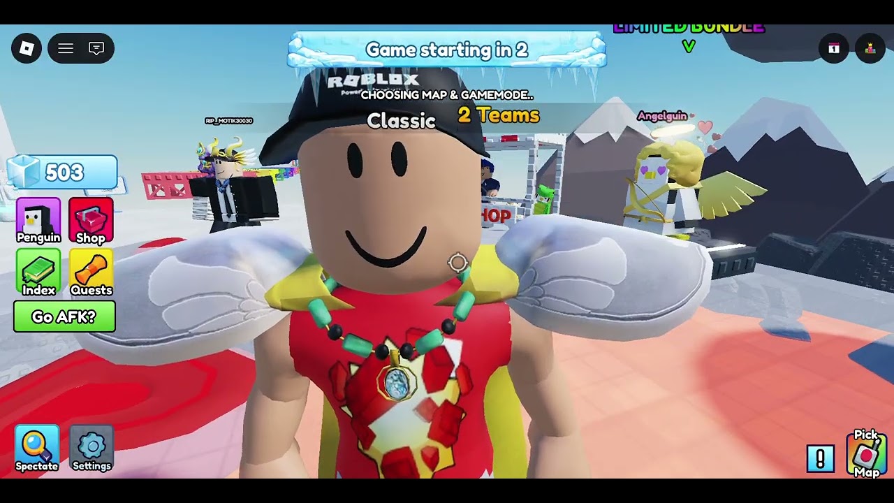 Knockout with Travbang100= my irl friend