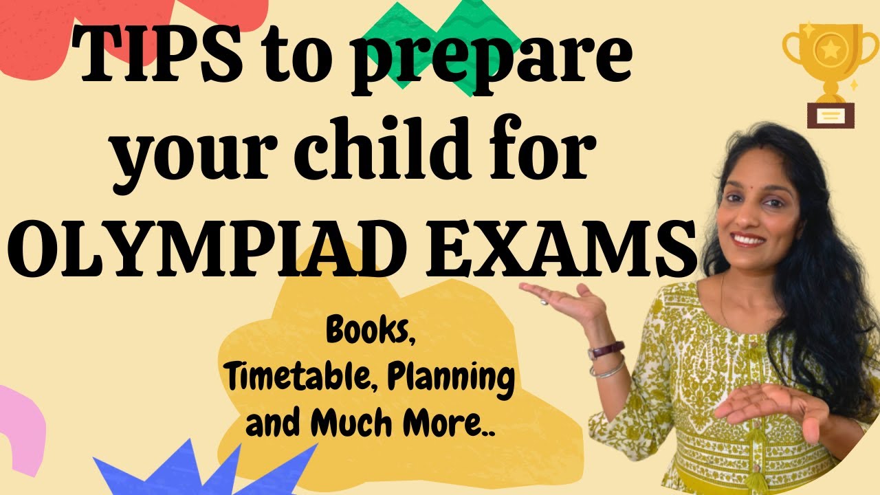 5 Amazing Tips & Study Schedule For Olympiad Preparation | Disha publication| #olympiadprepration