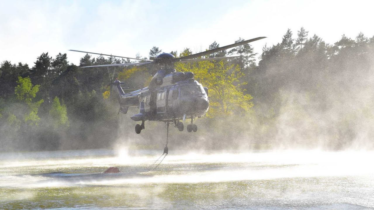 21.04.2020 - Polizeihubschrauber 