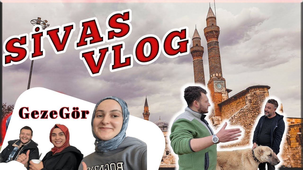 SİVAS SOKAK LEZZETLERİ | SİVAS VLOG