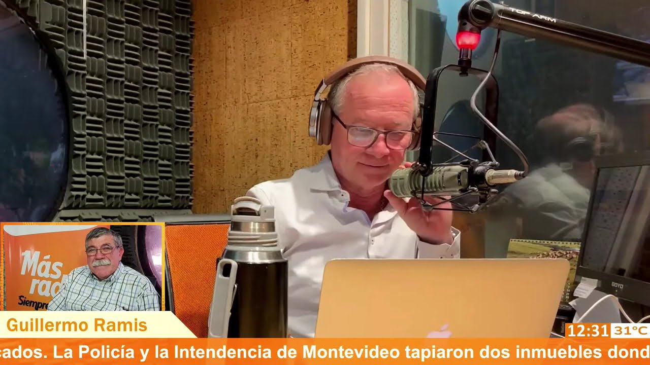 Guillermo Ramis: El pronóstico del tiempo más esperado, en Informativo Sarandí
