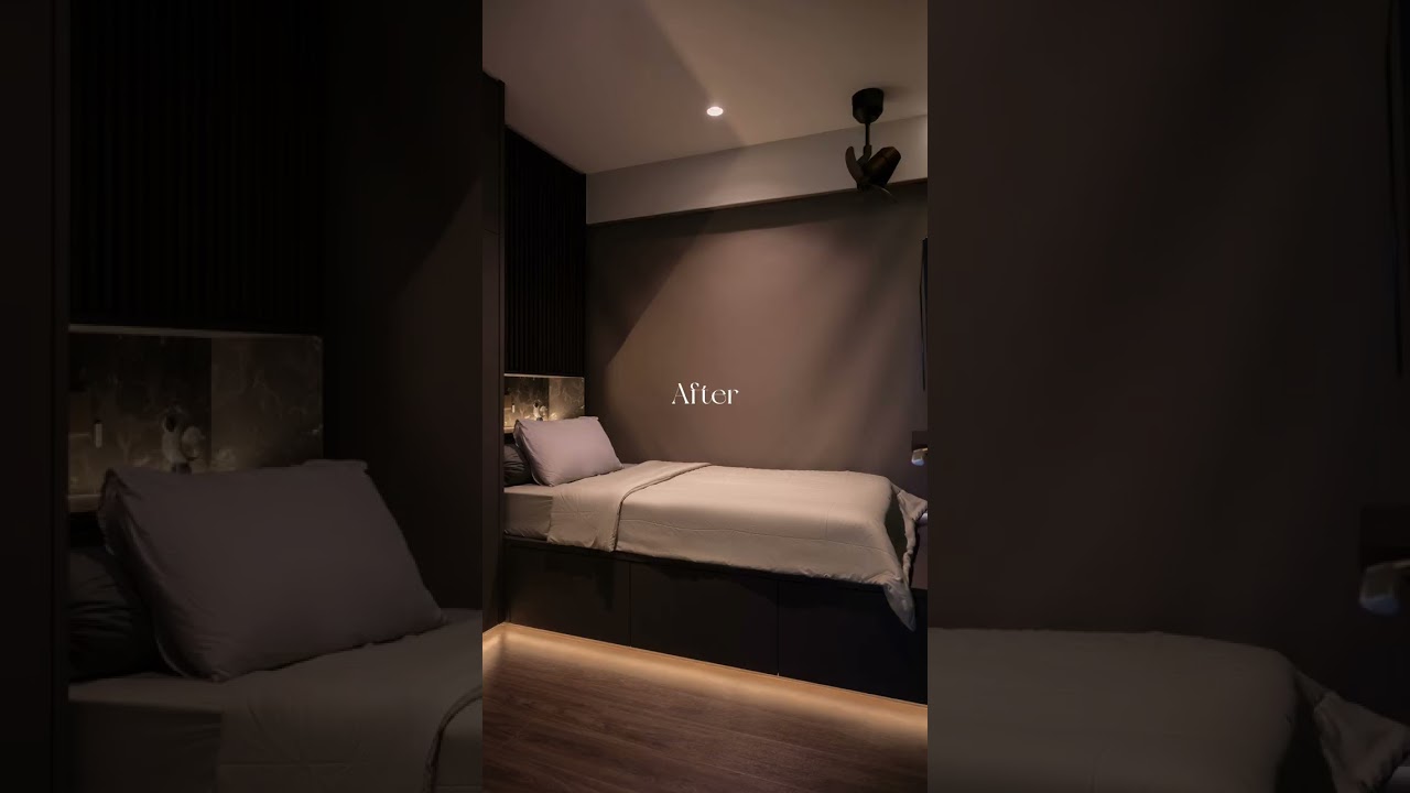 Before & After Modern Luxe Design by VOIL&Agrave; | The Topiary, 11 Fernvale Lane