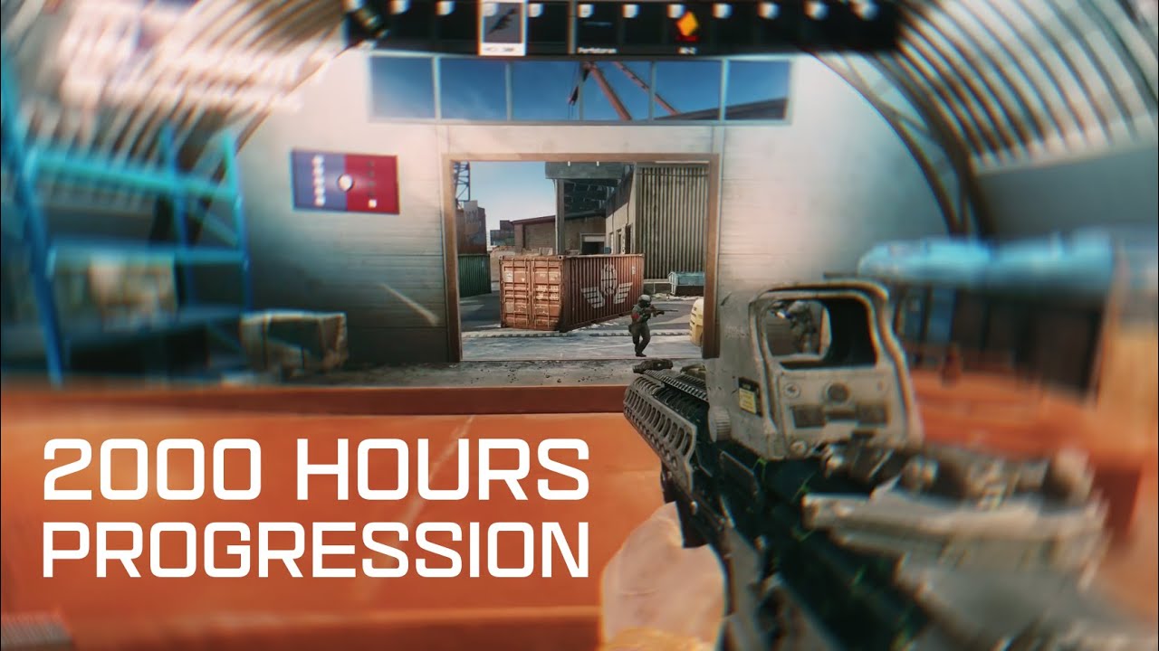 2000 Hours Progression - Tarkov Arena