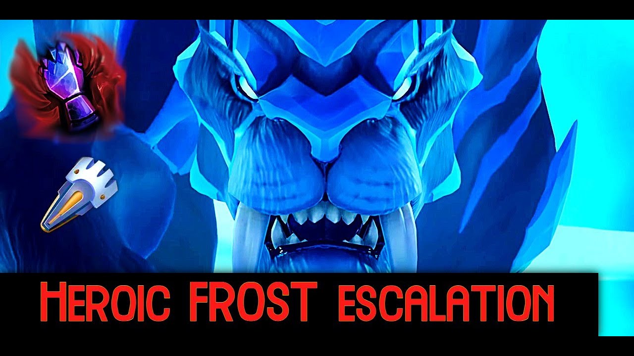 Solo Heroic Frost Escalation Strikers + Discipline || Dauntless