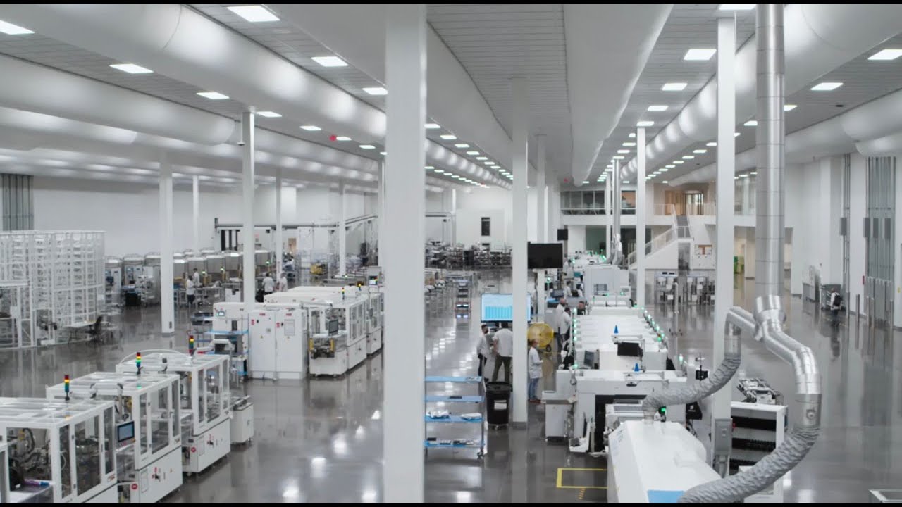 Touring Ericsson's 5G manufacturing plant in the US