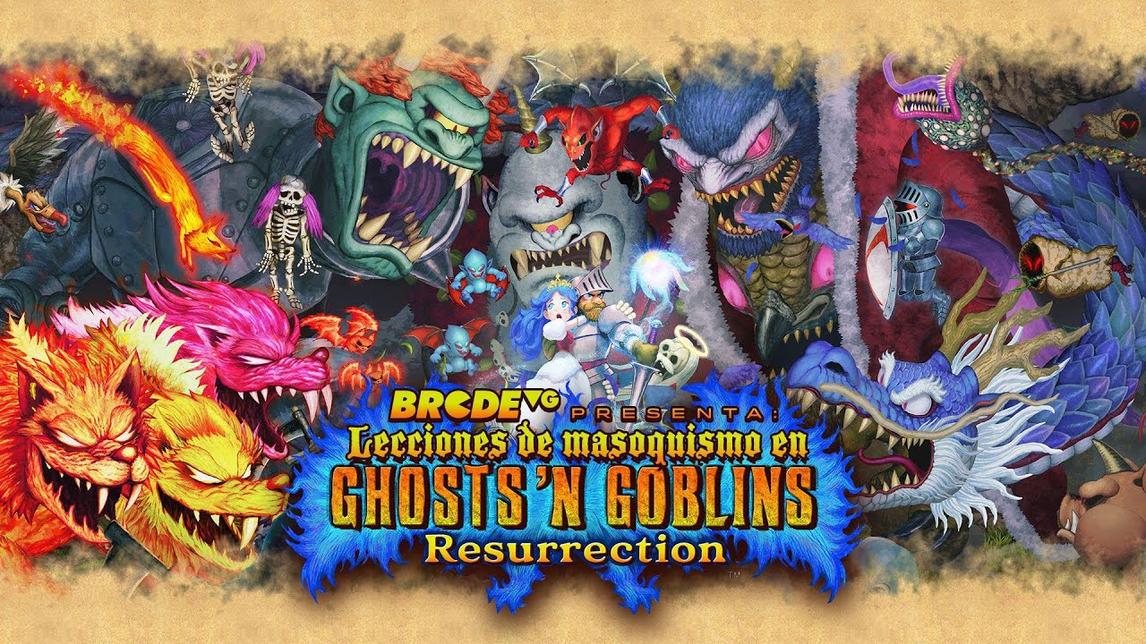 Lecciones de MASOQUISMO en GHOSTS 'N GOBLINS: Resurrection