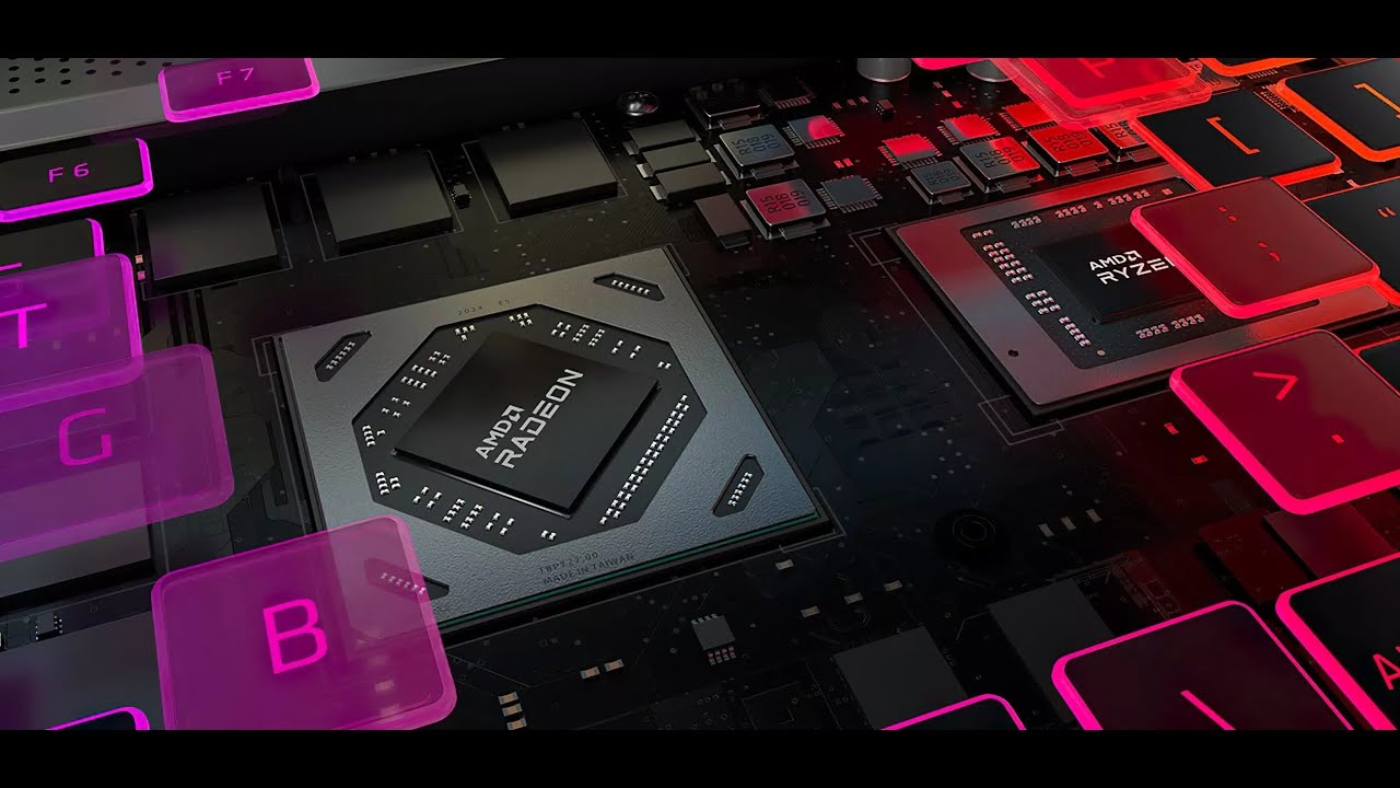 AMD RADEON RX6800M Performance in 2024: Tested in 7 games  | 1440p60 Showcase