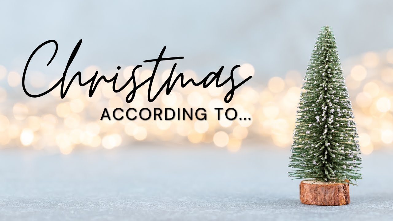 Advent: Christmas According to...John
