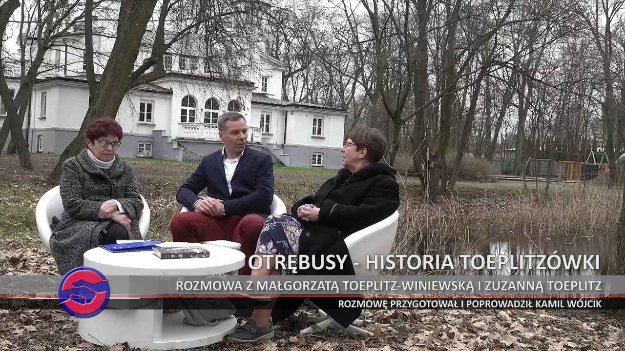Kamil Wójcik : Tajemnice Toeplitzówki (Otrębusy)