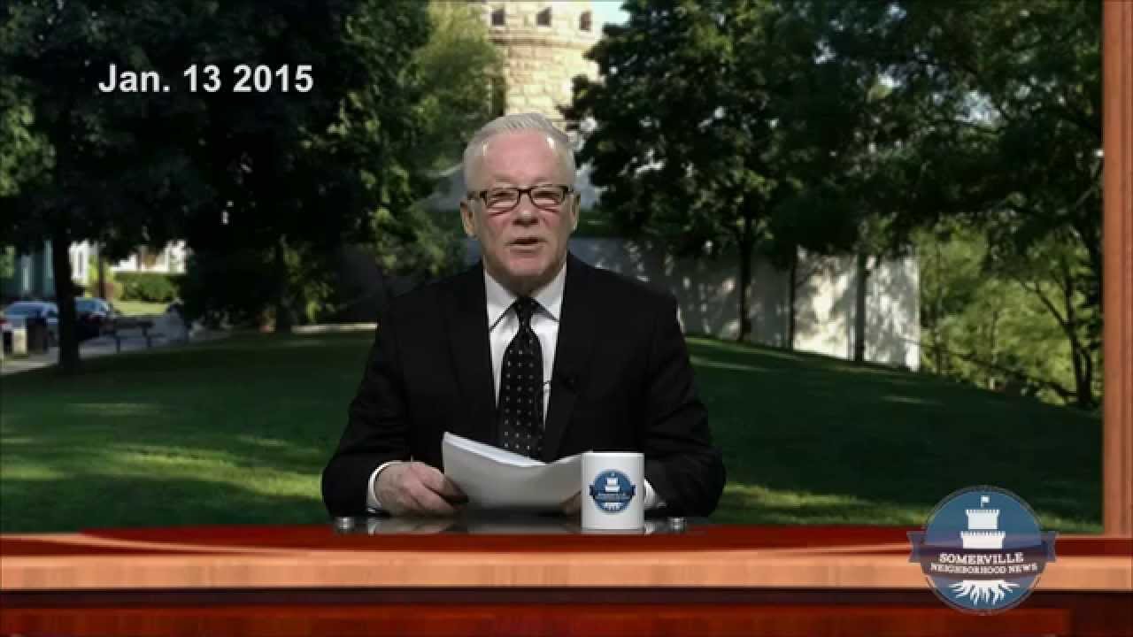 Newscast: Somerville Neighborhood News #31 - Jan. 13, 2015