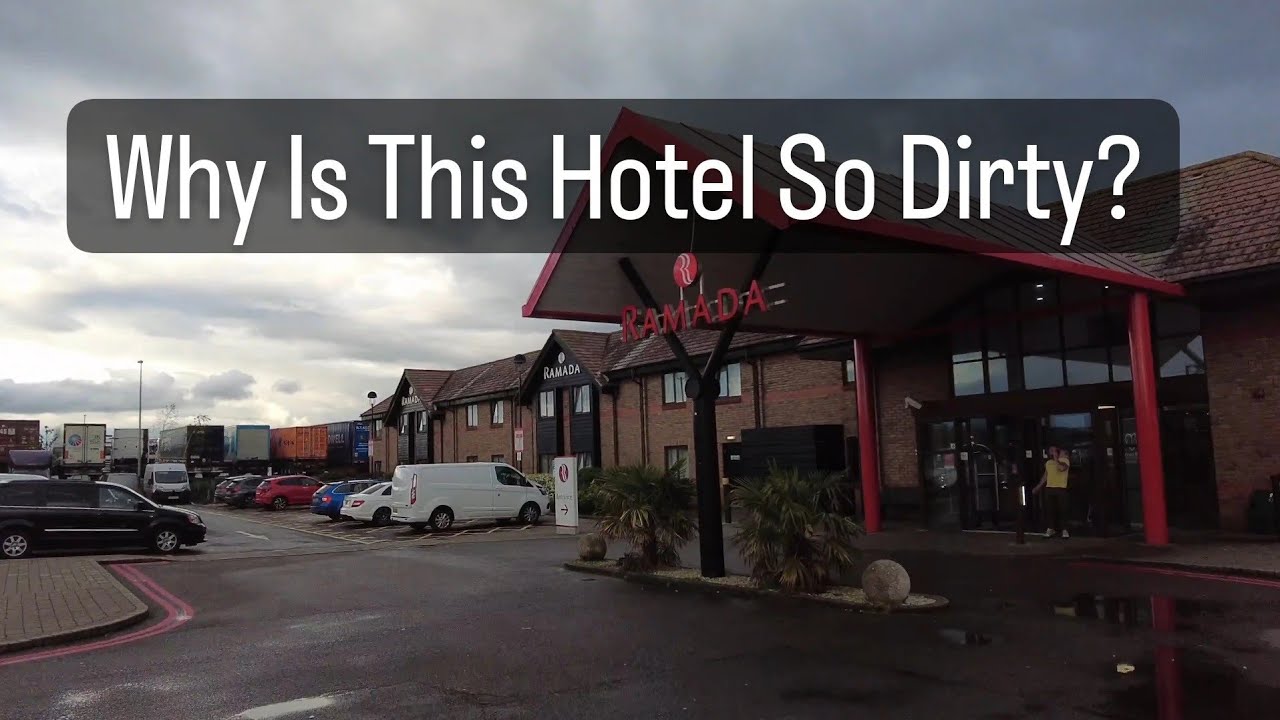 Ramada Cambridge Extra Services A14 - Why Is This Place So Dirty?