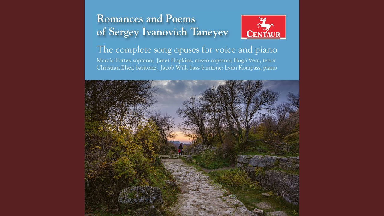 10 Romances, Op. 17: No. 4, The Blessed One's Star Has Again Disappeared