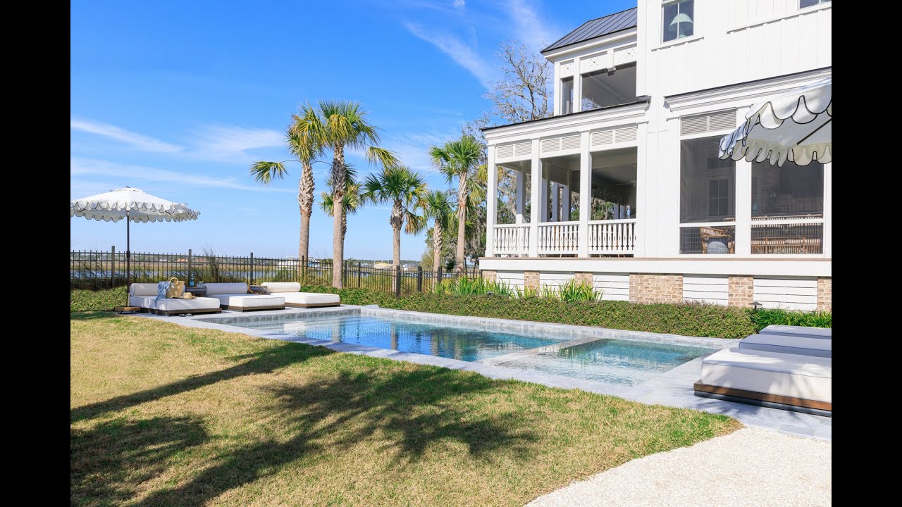Crane Island Estate River Home For Sale