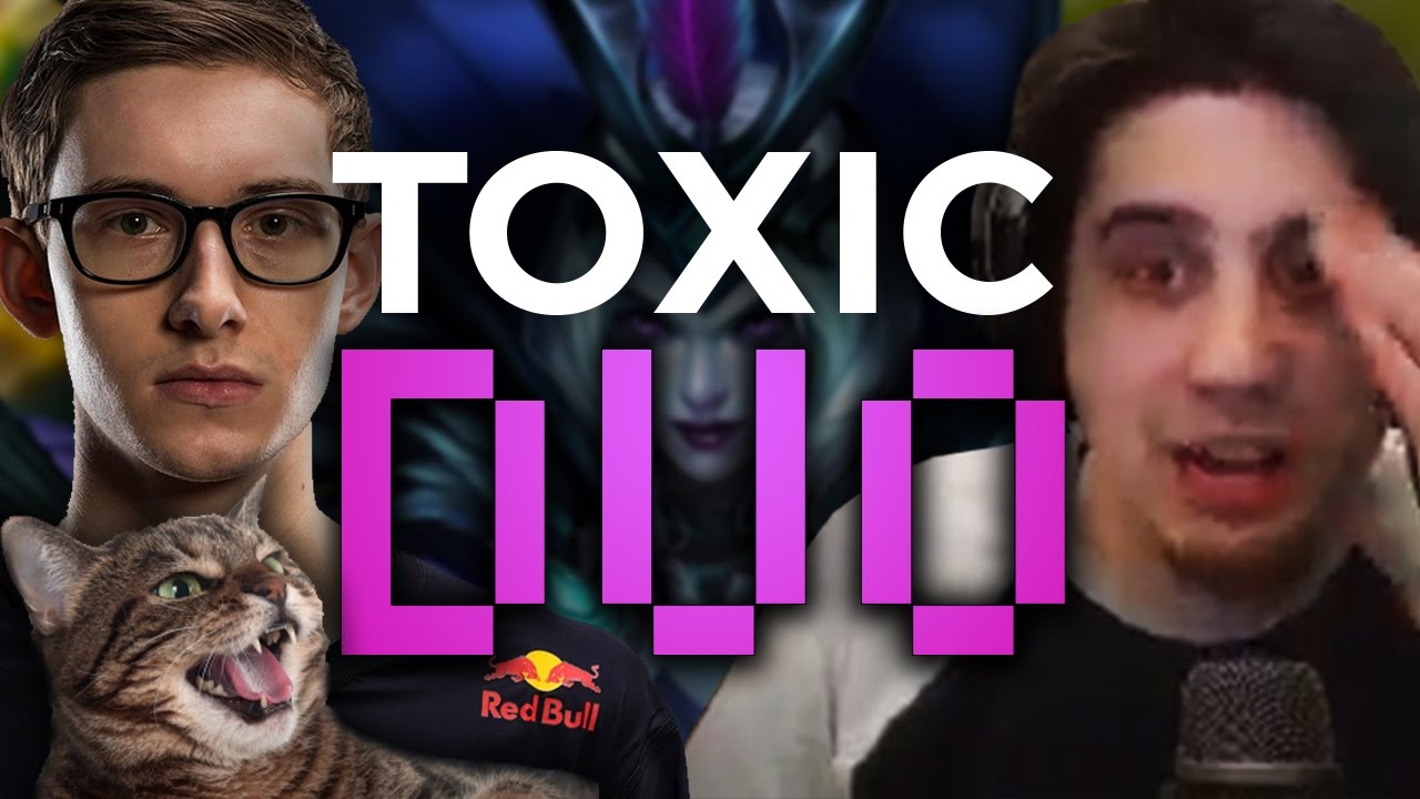 THE MOST TOXIC DUO (Broken Flex Queue Edition) ft. Bjergsen