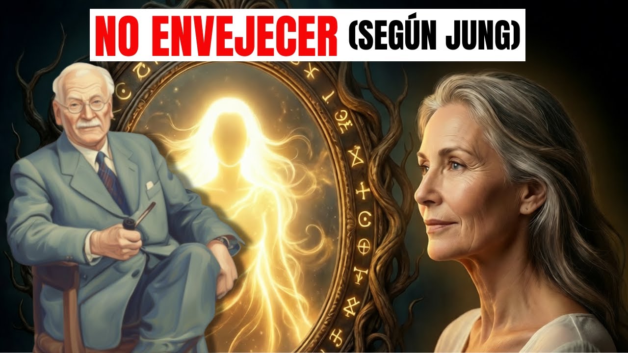 El Secreto OCULTO de las Mujeres Que NO Envejecen (Según Carl Jung)