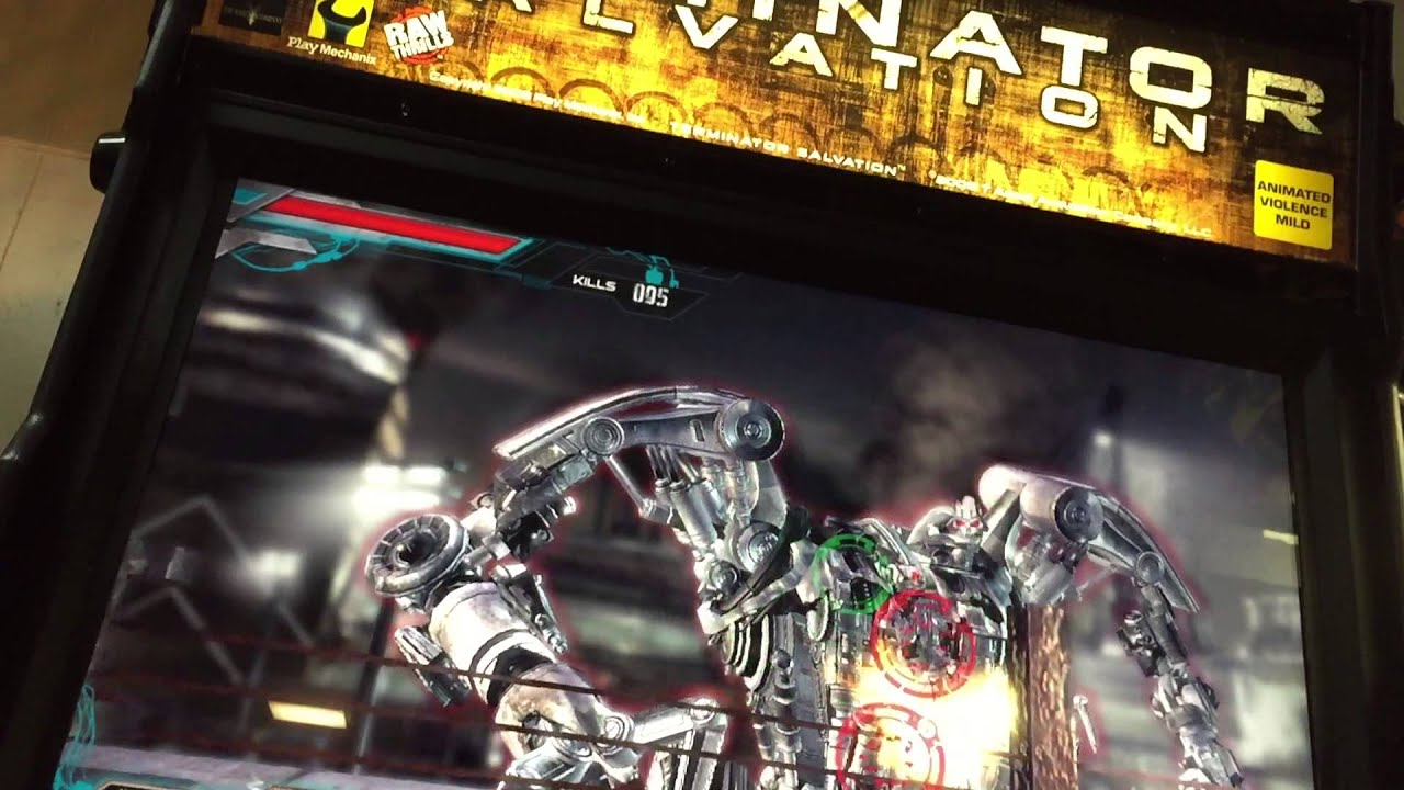 Terminator Salvation Arcade - Mission 2-4 Skynet City