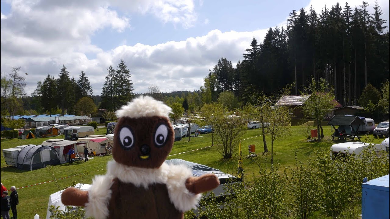 DDR Camping am Birnbaumteich Mai 2019