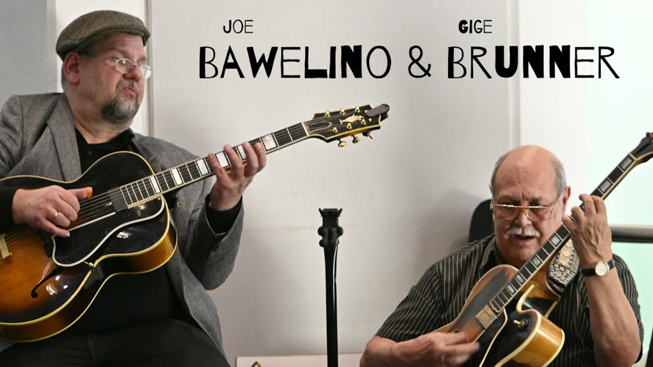 Joe Bawelino & Gige Brunner || Masterclass Jazzgitarre