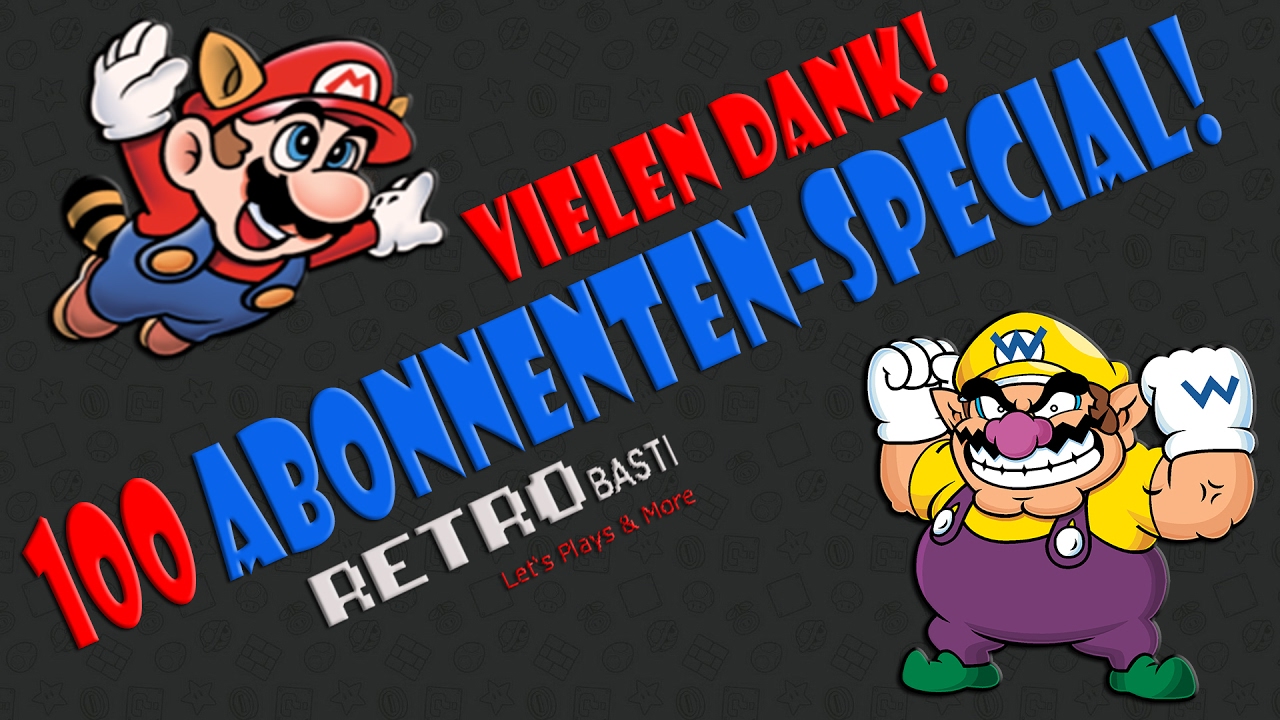 100 ABO's Special - Euer RETRObasti... PRIVAT!