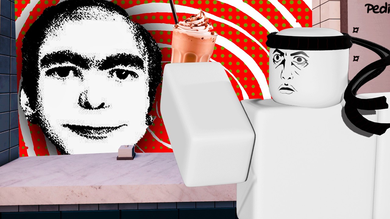 EU NÃO VOU ATENDER ESSE CARA! - ROBLOX (Road-side Smoothie) 🍦