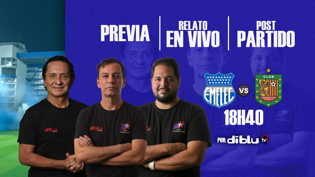 🔴EN VIVO // EMELEC VS DEPORTIVO CUENCA ⚽⚽